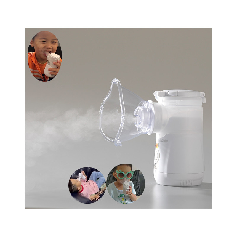 Nebulizer 3.03μM MMAD сетки двойной камеры портативный медицинский для бронхиолов COPD