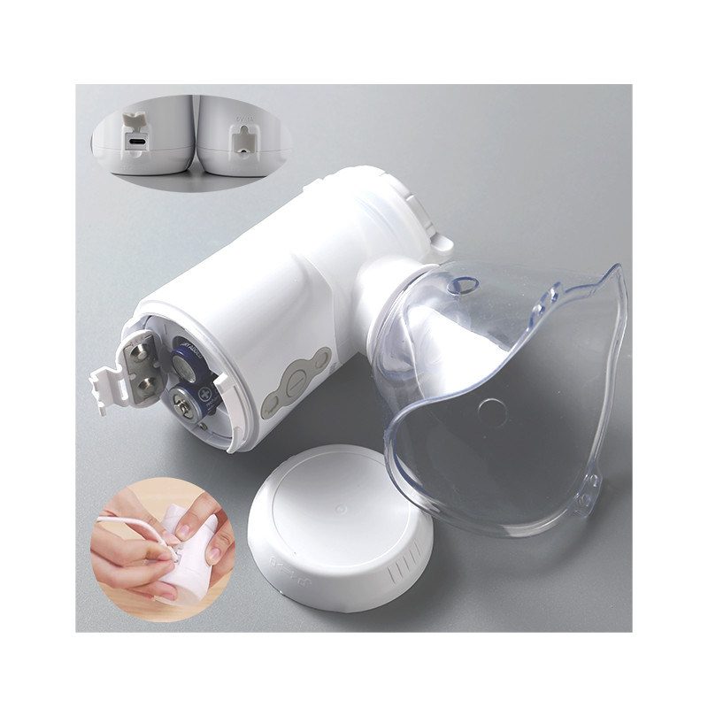 Nebulizer 3.03μM MMAD сетки двойной камеры портативный медицинский для бронхиолов COPD