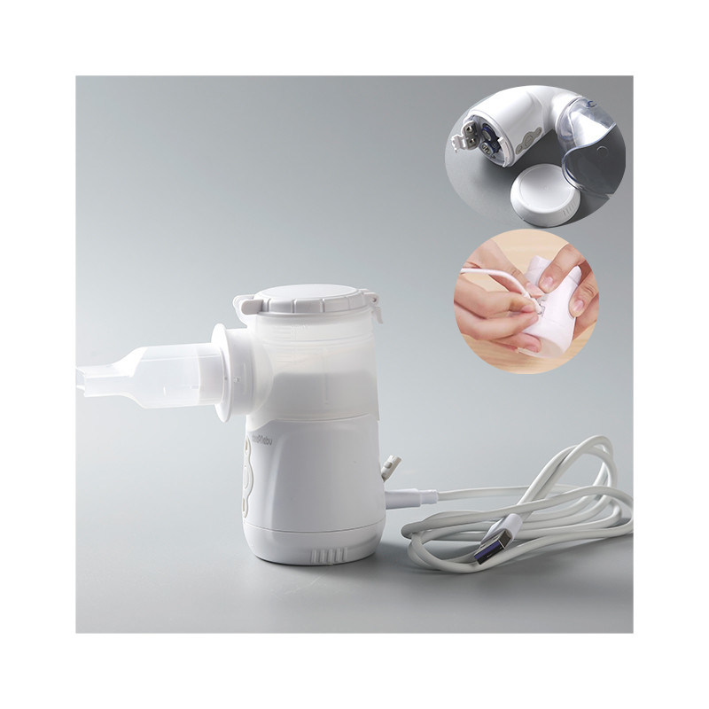 Nebulizer 3.03μM MMAD сетки двойной камеры портативный медицинский для бронхиолов COPD