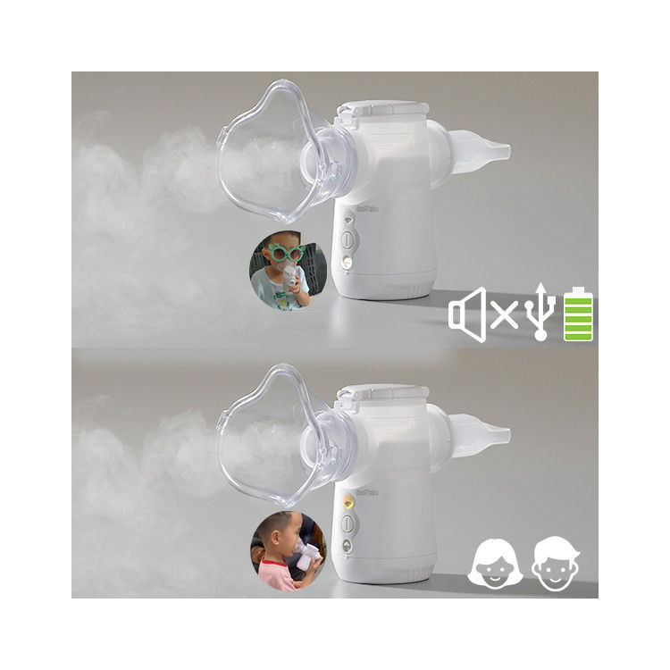Клинический Nebulizer сетки сотрудника военно-медицинской службы влияния на ПК 3.06μm ABS кашля IPX4 PP астмы