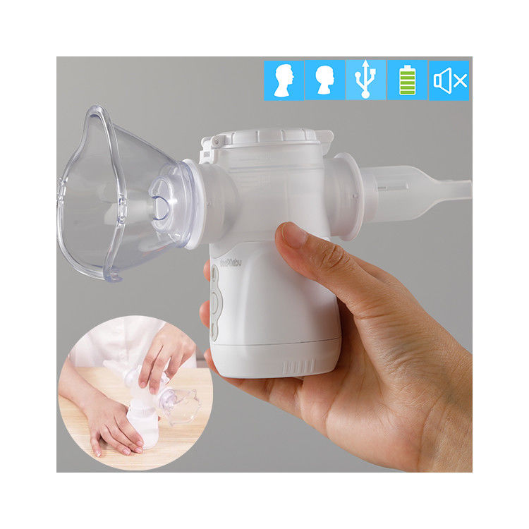 Клинический Nebulizer сетки сотрудника военно-медицинской службы влияния на ПК 3.06μm ABS кашля IPX4 PP астмы