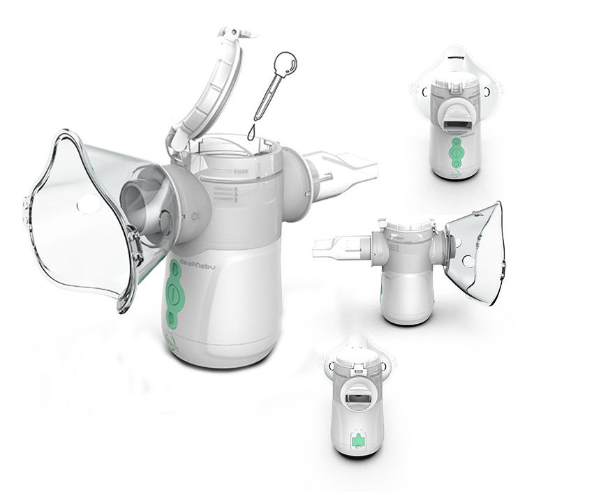 Клинический Nebulizer сетки сотрудника военно-медицинской службы влияния на ПК 3.06μm ABS кашля IPX4 PP астмы