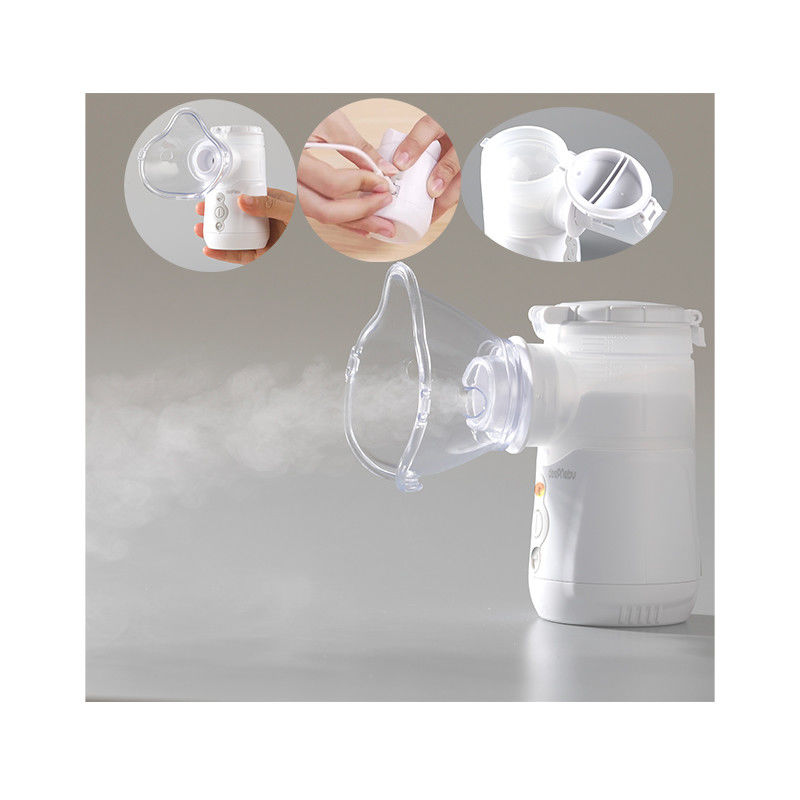 Портативный медицинский Nebulizer домочадца на вдыхание 1,51 до 3.21μM астмы