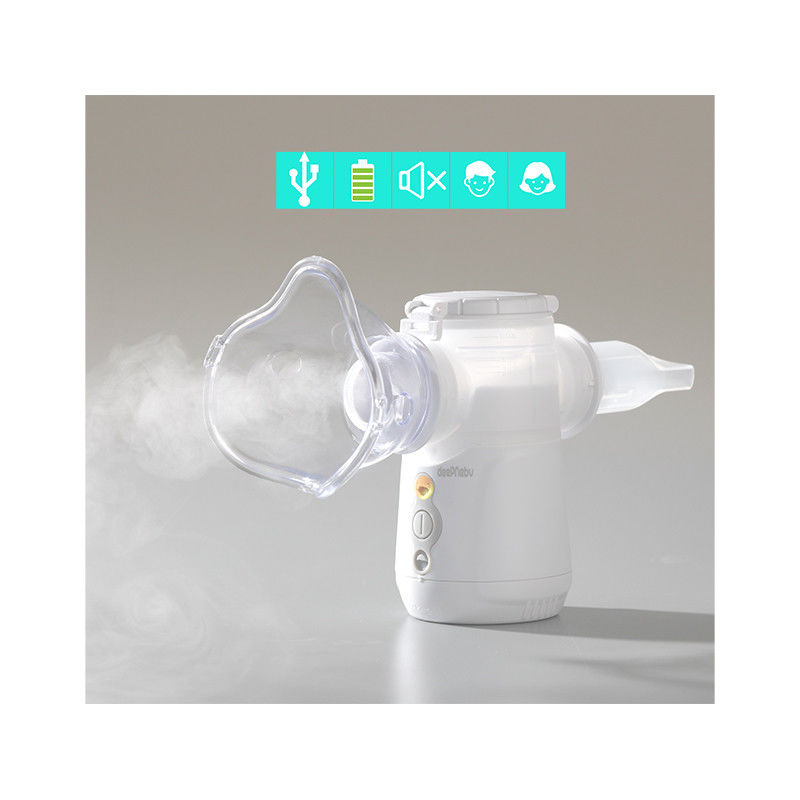 Nebulizer машины 3.14μm портативной обработки астмы дыша для холода младенцев