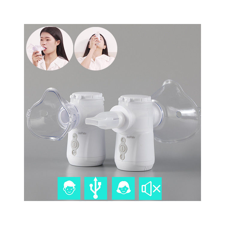 Nebulizer сетки астмы ПК IP45 PP дыша портативным одним типом c кнопки регулируемым