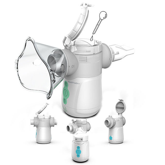 Nebulizer сетки астмы ПК IP45 PP дыша портативным одним типом c кнопки регулируемым