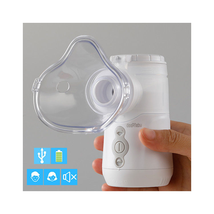 Коммерчески домочадец USB DC Nebulizer сетки вибрировать частицы 1.5μM до 3.6μM