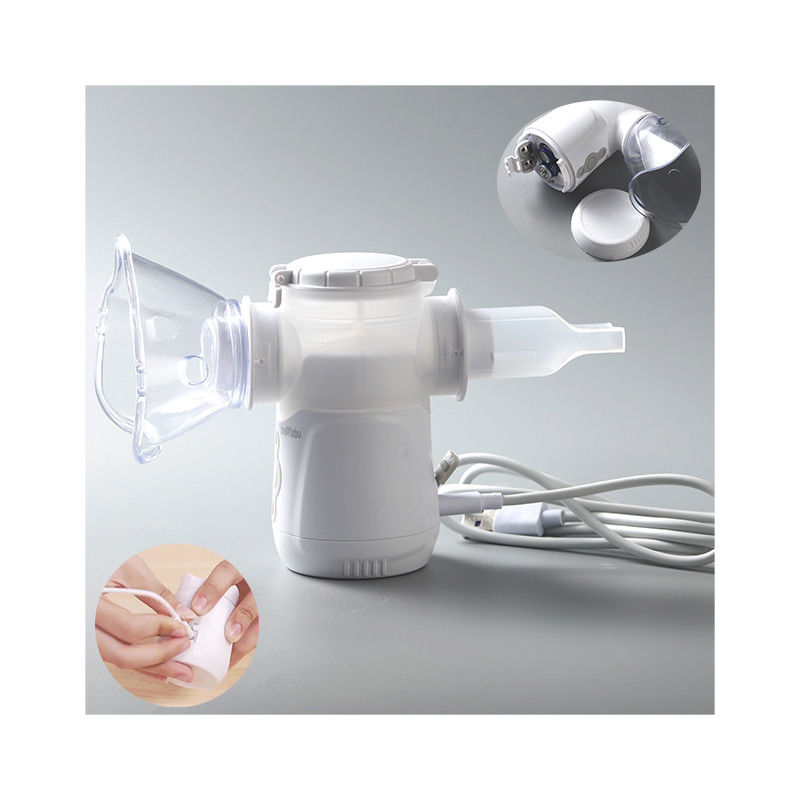 Мини Medicamentous машина 1.76-3.8μm Nebulizer сетки холодное с мундштуком маски