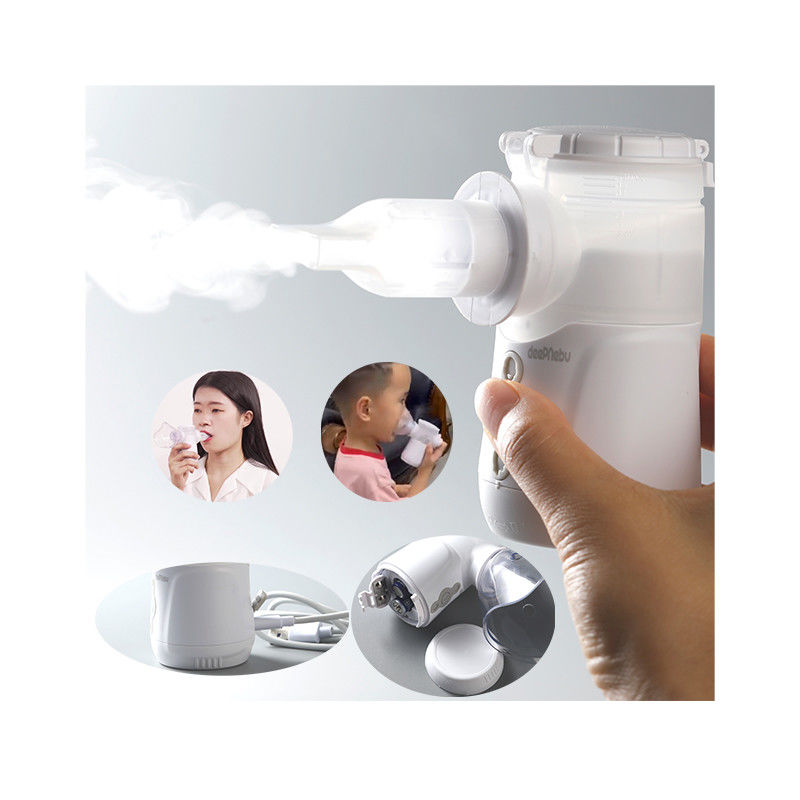 Ингалятор детей вибромашины 2.5μM портативного Nebulizer сетки бронхиолита взрослый для астмы
