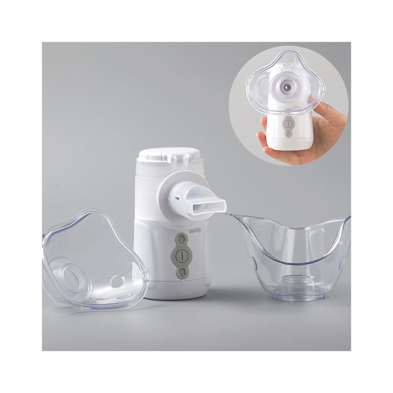Машины Nebulizer сетки здравоохранения Inhalator аэрозоля 2-3.3μm портативной терапевтический