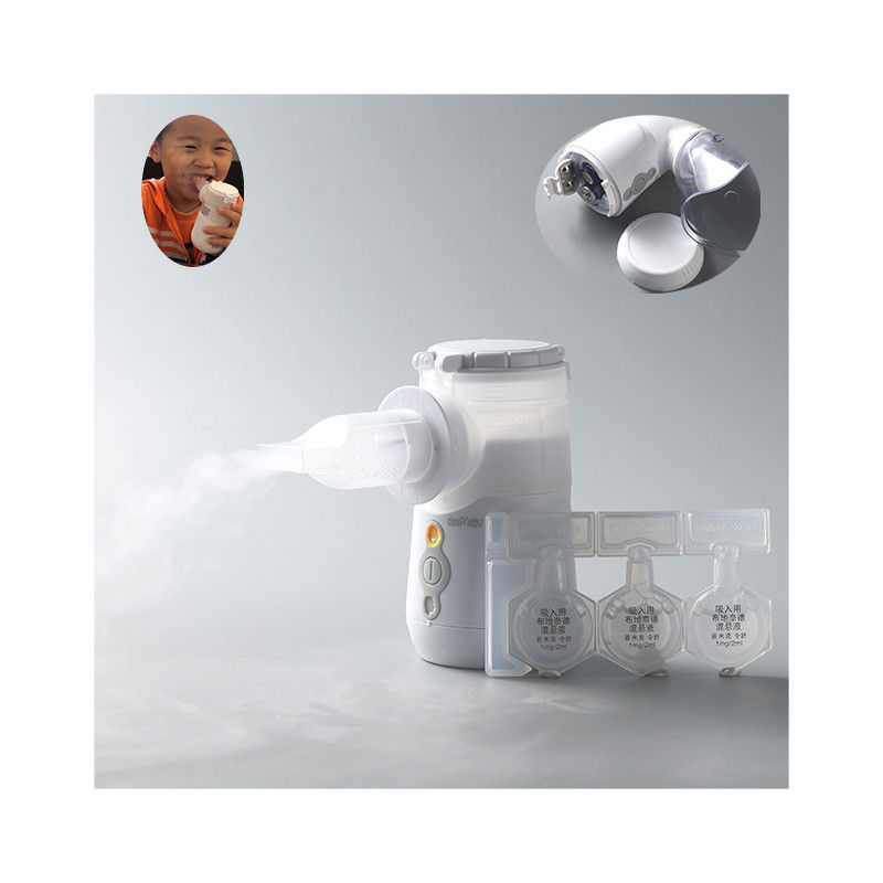 Машины Nebulizer сетки здравоохранения Inhalator аэрозоля 2-3.3μm портативной терапевтический