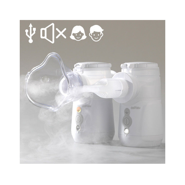 Машины Nebulizer сетки здравоохранения Inhalator аэрозоля 2-3.3μm портативной терапевтический