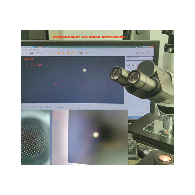 Медицинская пьезоэлектрическая керамическая коррозионная устойчивость диска на портативный Nebulizer 3μM