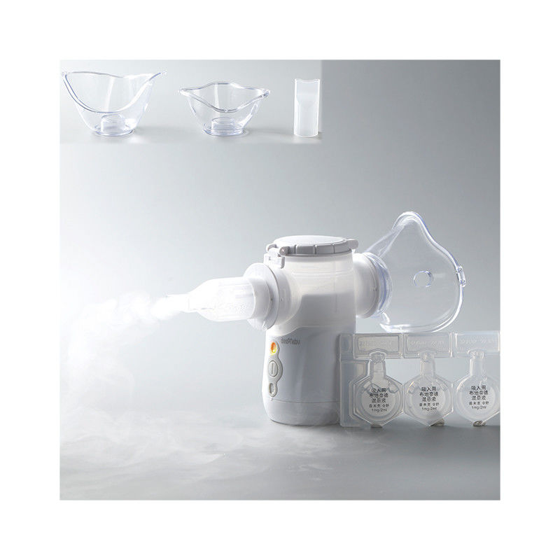 Домашний ультразвуковой портативный ингалятор Nebulizer 3μM сетки отсутствие засорения для детей взрослых
