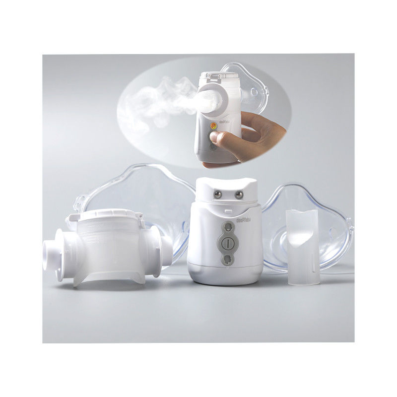 Домашний ультразвуковой портативный ингалятор Nebulizer 3μM сетки отсутствие засорения для детей взрослых
