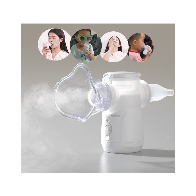 Домашний ультразвуковой портативный ингалятор Nebulizer 3μM сетки отсутствие засорения для детей взрослых