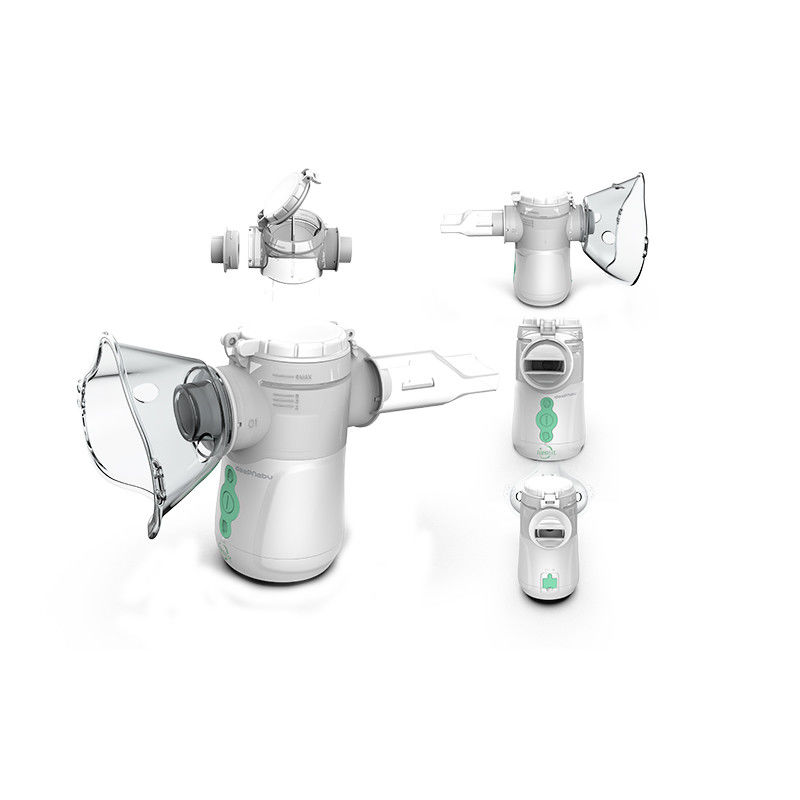 Домашний ультразвуковой портативный ингалятор Nebulizer 3μM сетки отсутствие засорения для детей взрослых