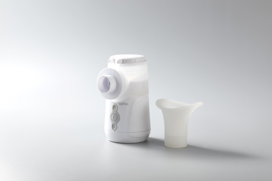 Мини безмолвная медицинская машина ингалятора Nebulizer на дыхательные пути и глаза 2-3μm
