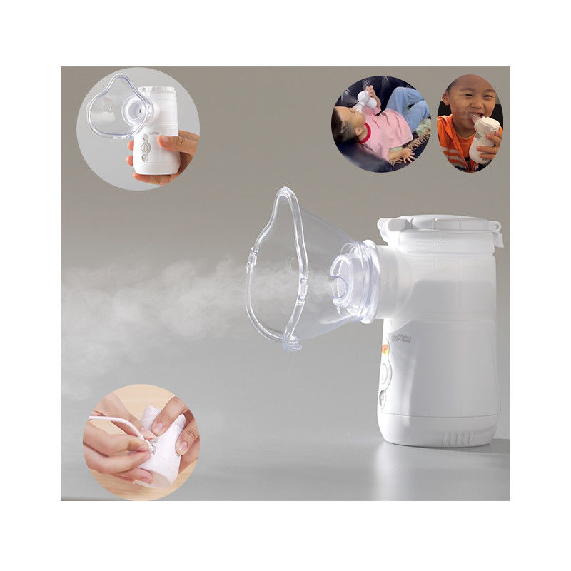 Nebulizer 40dB USB 3.0μM медицинского кашля Nebulizer ингалятора астмы холодный мини портативный