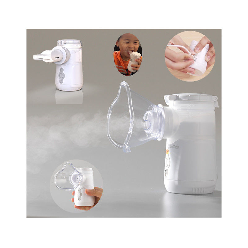 Портативный вибрируя Nebulizer сетки Nebuliser бронхиолита ребенка 1.2μm до 3.6μm