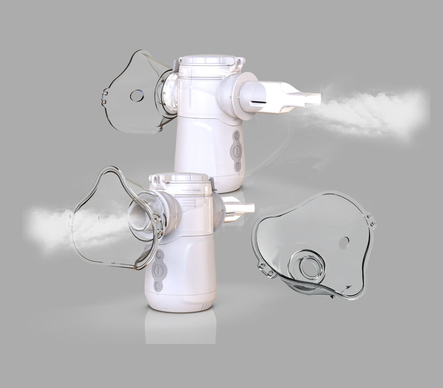 машина Nebulizer пользы дома 0.5mL/Min взрослая удваивает - канал 110kHz 1.1μm до 3.6μm