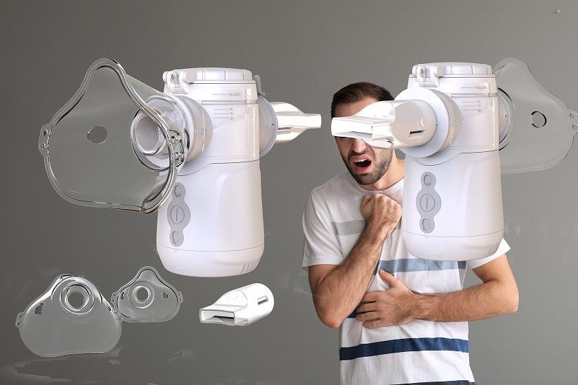 Портативный Nebulizer с уровнем шума ≤40dB и размером частицы ≤3.8μm