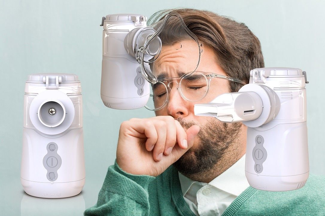 Портативный Nebulizer с уровнем шума ≤40dB и размером частицы ≤3.8μm