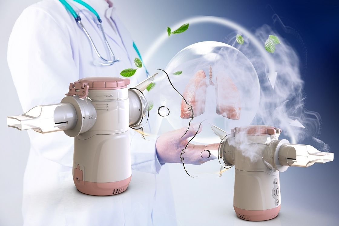 Регулируемый Nebulizer для частицы Size≤4.7μm детей и взрослых