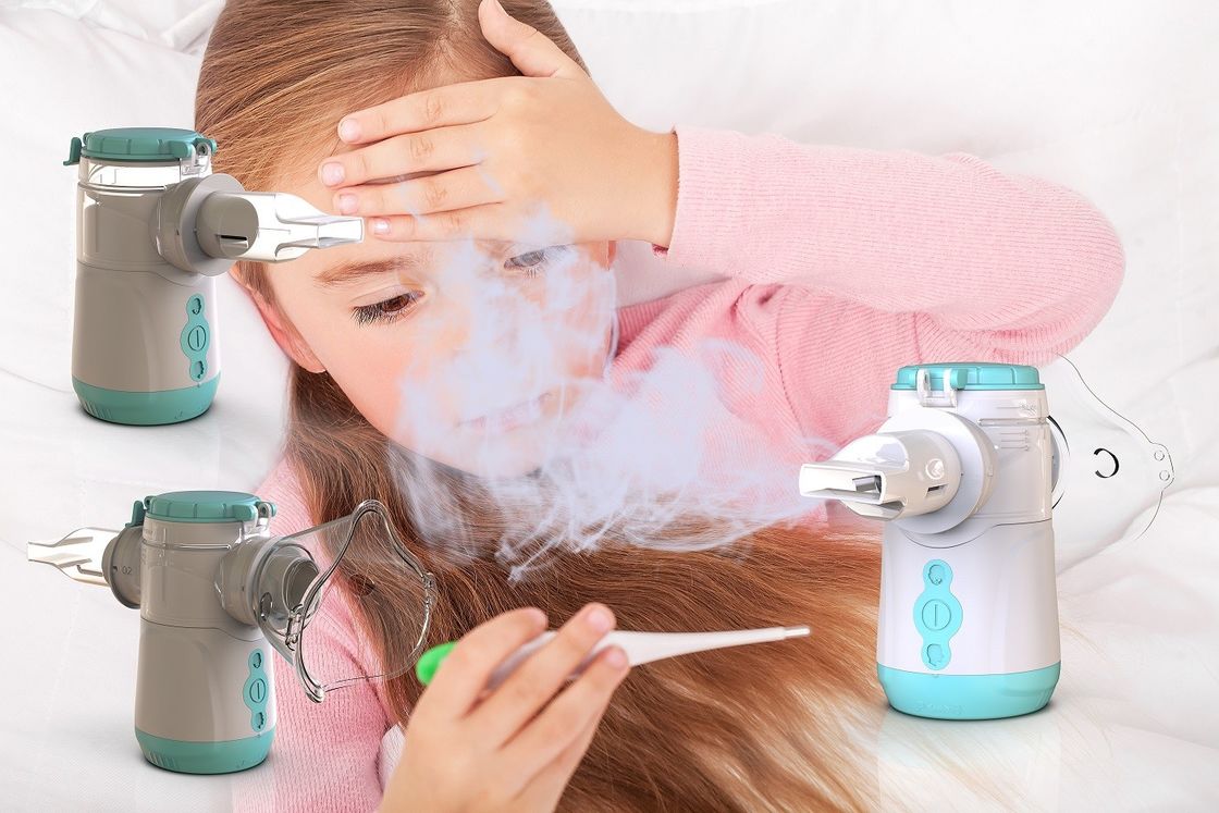 Тип-c машина USB HandholdDC Nebulizer сетки с размером частицы ≤3.5μm