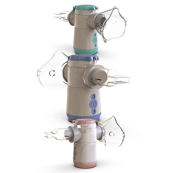 OEM Color Medical Mesh Nebulizer Machine ≤35 дБ Шум откладывает легкие