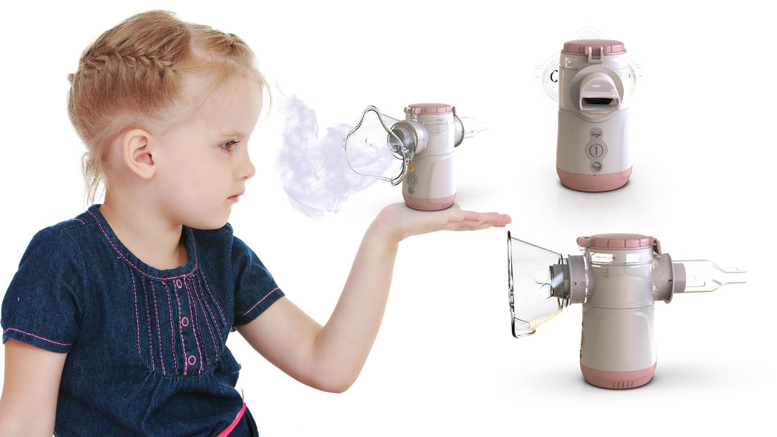 DC Power Type-c USB Mesh Inhaler Небулайзер 40dB Маска с низким уровнем шума