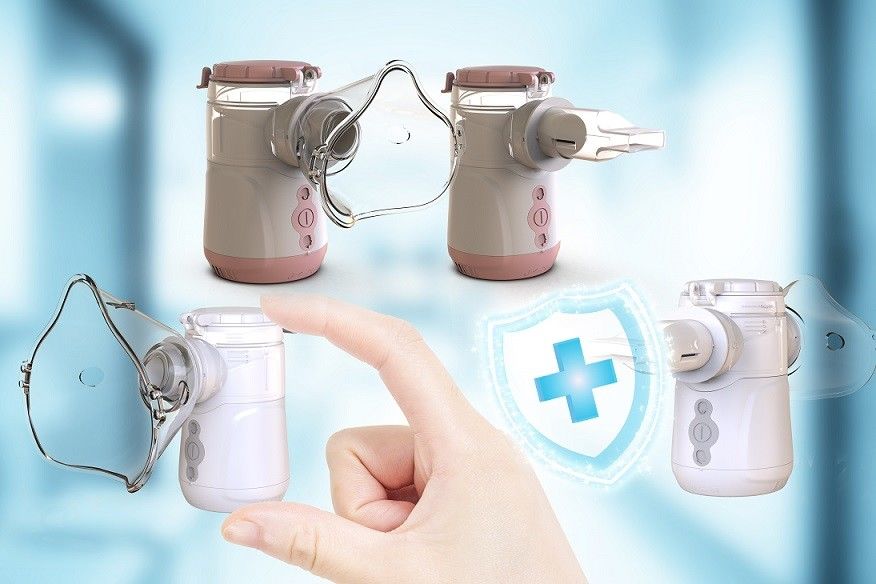 Небулайзер USB типа C с батареей, регулируемые режимы для детей и взрослых