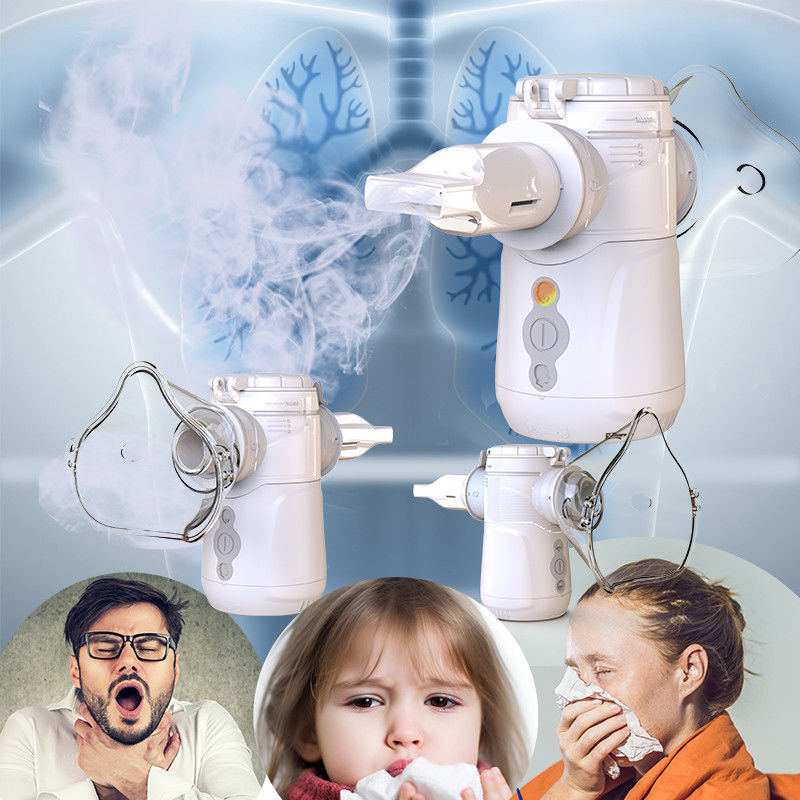 Вибрирующий сетчатый ингалятор DC или USB Power Medical для детей и взрослых Ингаляция 1-3μm